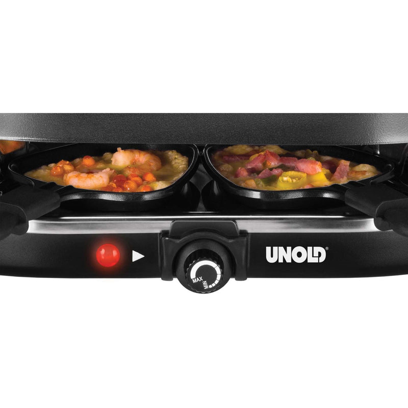 Unold - Raclette 48795 sw Gourmet