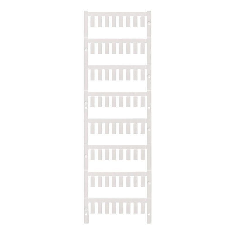 Weidmüller - Kabelmarkierungssystem Leitermarkierer SFR 3/12 MC NE WS 12x5,8mm,ws − 256 Stück