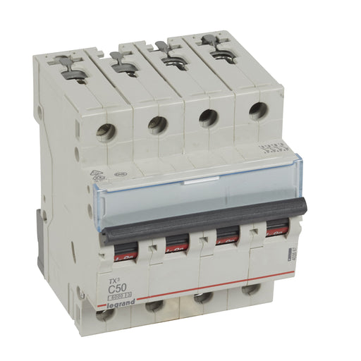 Legrand - Leitungsschutzschalter Legrand 403567 C50A 4-polig 6kA