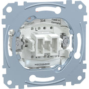 Merten - Installationsschalter Aus/Wechselschalter-Eins. MEG3116-0000 1-pol.10AX 250V AC