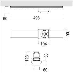Zumtobel Group - Bewegungsmelder-Sensor Wireless-Sensor TECTON MSENS PIDA #22172142 sw
