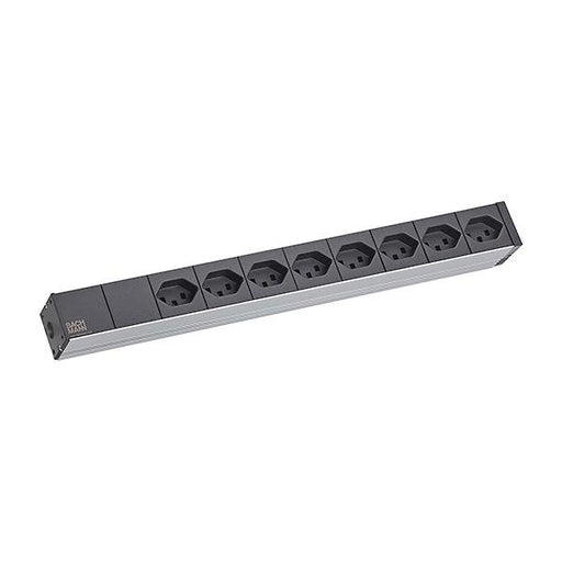 Bachmann - Power distribution unit (PDU) Steckdosenl. 482,6mm(19Z) 800.1262 8xCH T23 3,0m