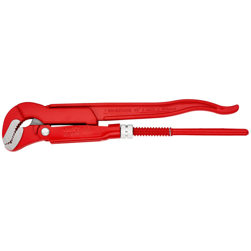 Knipex - Rohrzange 83 30 010 S-Maul rot, 320mm