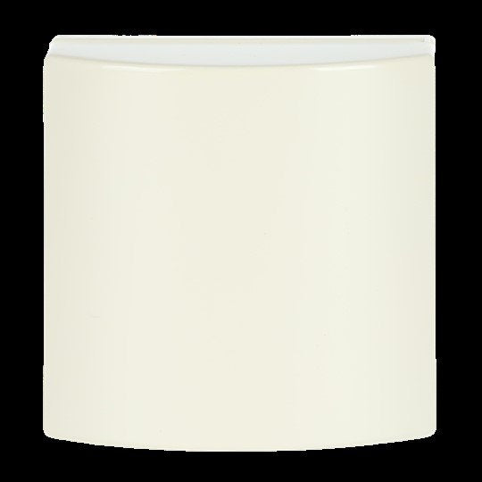 Busch-Jaeger - Einsatz/Abdeckung für Kommunikationstechnik Zentralscheibe sav/ews 1746-82 TAE,50x50mm,Klappd