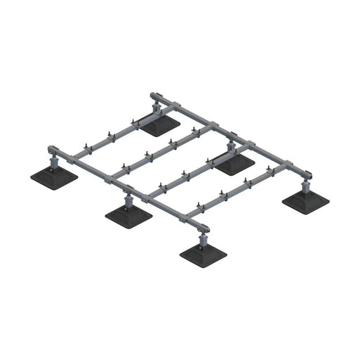 Erico - Dachaufstellungsträger Klima-Außengerät Tragsystem Montagesatz PEK6B 2.172mm