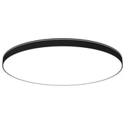 LTS Licht&Leuchten - Decken-/Wandleuchte LED-Anbau-/Pendelleuchte LUNL407.830.1/DALIsw 830, DALI, sw