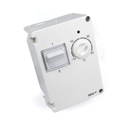 Danfoss - Raumthermostat/Uhrenthermostat Thermostat DEVIreg610 #140F1080 Leitungsfühler