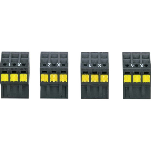 Pilz - Zubehör/Ersatzteile für Niederspannungs-Schalttechnik Ersatzklemmen-Satz PNOZ s #751003 3pol. 17,5mm