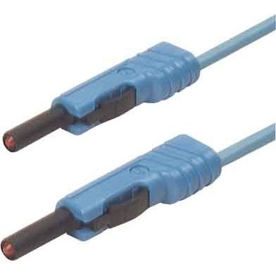 SKS Kontakttechnik - Zubehör/Ersatzteile für Prüf- und Messgeräte (Elektro) Meßleitung MLB 25/1 V bl − 25 Stück
