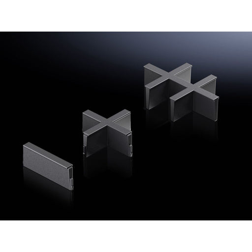 Rittal - Einführungsflansch für Kleingehäuse/Schaltschrank SZ Inlay AX 2582.100 (VE5) 1-fach