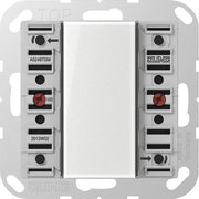 Jung - Taster Tastsensor-Modul 4fach A 5248 TSM AC/DC24V 4-k. 8Sp