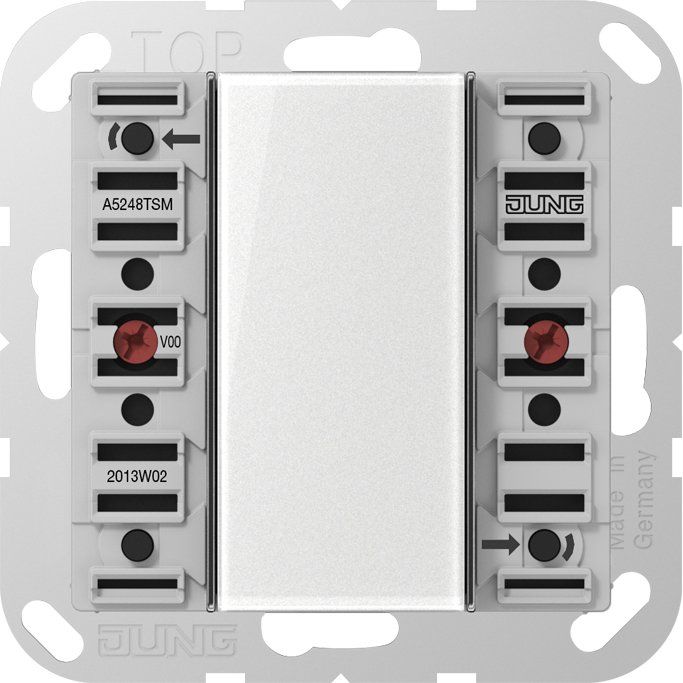Jung - Taster Tastsensor-Modul 4fach A 5248 TSM AC/DC24V 4-k. 8Sp