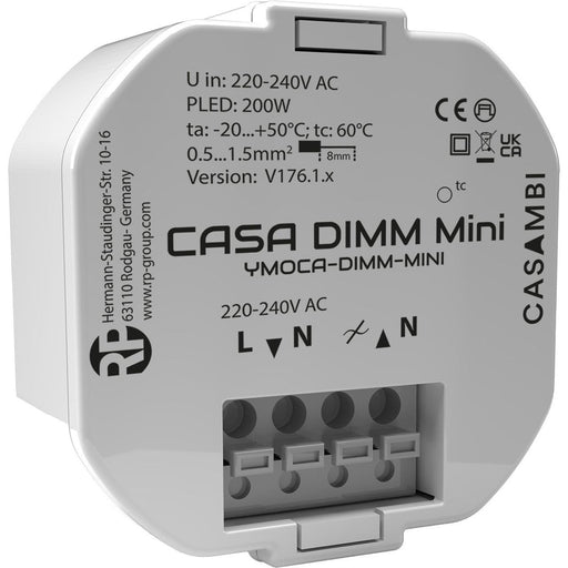 RP-Technik - Steuergerät für Leuchten Casambi Steuermodul YMOCA-DIMM-MINI TRIAC