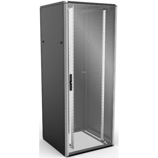 Enoc - Netzwerk-/Serverschrank Basic 19" Standschrank F3 8812-S 80x80x24HE sw