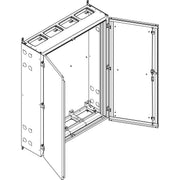 ABN - Leergehäuse Wandgehäuse NT49E geerdet IP55