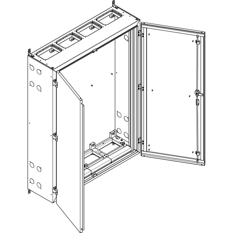 ABN - Leergehäuse Wandgehäuse NT49E geerdet IP55