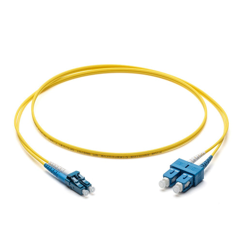 Corning - Patchkabel LWL LWL-Patchkabel LC/SC F047202G2Z20005M OS2 9/125,5m,gelb