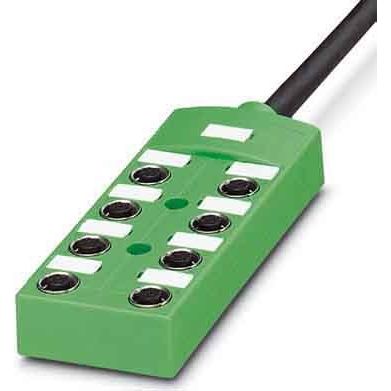 Phoenix Contact - Passiver Sensor-/Aktor-Verteiler (mit Leitung) Sensor-/Aktor-Box SACB-8/16- #1517068