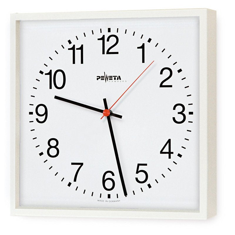 Peweta - Uhr Telegramm-Nebenuhr 81.281.211 DCFport24,275x275mm