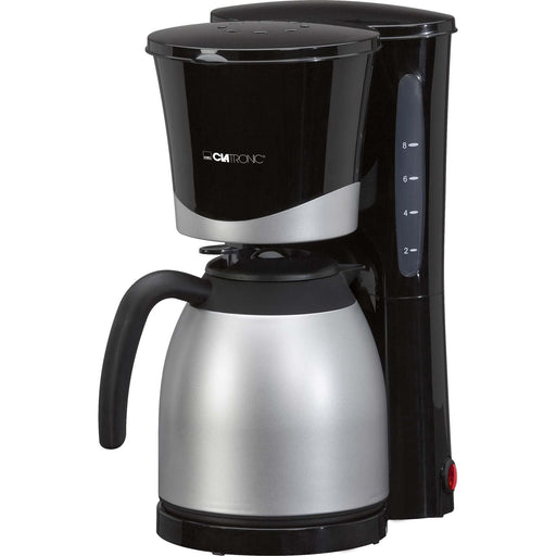 CLATRONIC - Kaffeeautomat Thermo-Kaffeeautomat CTC KA3328 sw/si Clatronic,+2.Kanne − 4 Stück