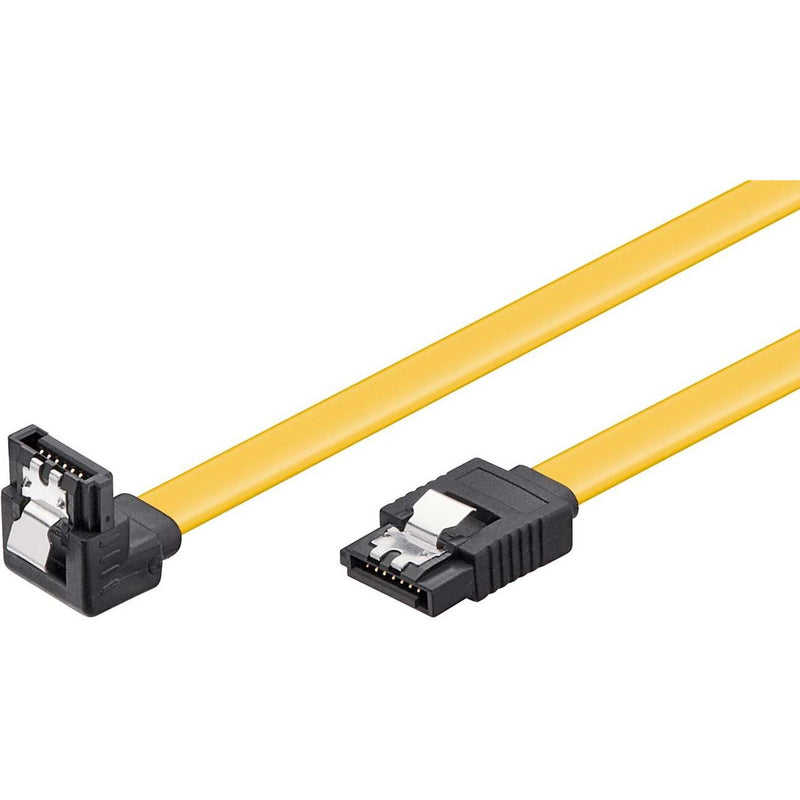 Goobay - PC-Kabel PC-Datenkabel 95022 6Gbits,90°SATA L-Typ