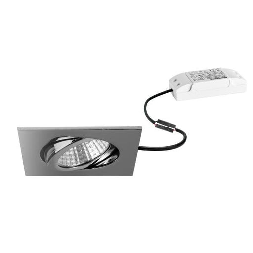 Brumberg Leuchten - Downlight/Strahler/Flutlicht LED-Einbaustrahler 230V 33355023 3000K,IP65, chrom