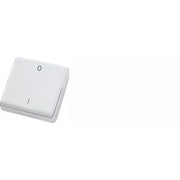Eltako - Sender/Fernbedienung für Installationsschalterprogramme Funk-Minihandsender FMH2S-sz schwarz 2 Signale
