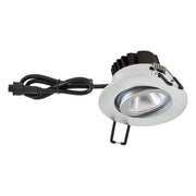 EVN Lichttechnik - Downlight/Strahler/Flutlicht LED-Einbauleuchte IP65 PC650061540 350mA 4000K chr-mt