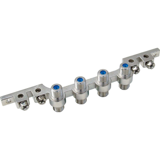 Wisi - Erdungsschiene für Verteiler Potentialausgleich-Block NB04F 4-fach