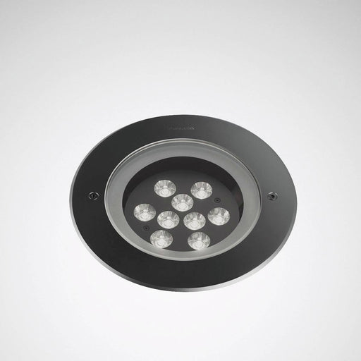 Trilux - Bodeneinbauleuchte Bodeneinbaustrahler 8521RES/LED-W ET