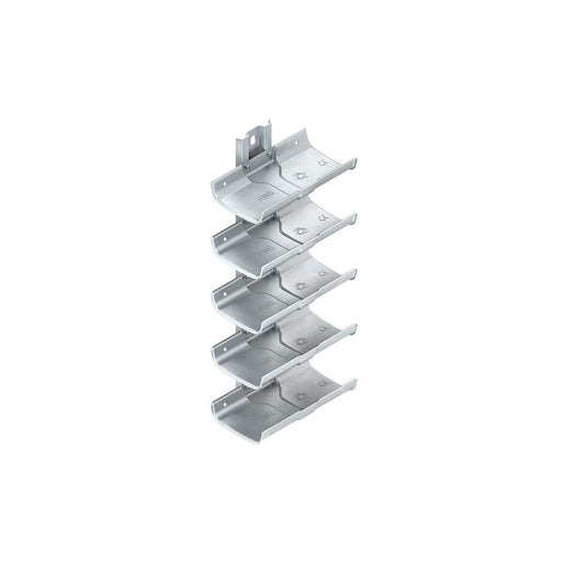 Niedax - Rohr-/Kabelhalter für Kabeltragsystem Kabeltragwannensystem KWS 5 F 5-fach
