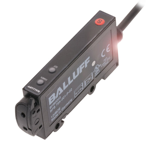 Balluff - Einweg-Lichtschranke Basisgerät BFB 75K-001-P-02 für Lichtleiter