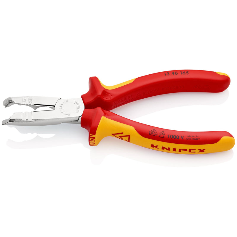 Knipex - Abisolierzange Abmantelungszange 13 46 165 SB 165mm