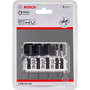 Bosch - Werkzeugset PRO Impact Set mit 2608522350 Steckschlüsseln