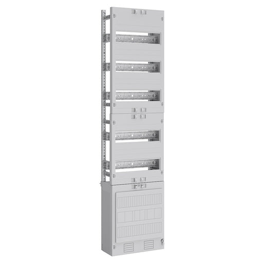 ABN - Verteilerfeld für Installationsverteiler Verteilerfeld ABNPV107C02 mit Schienen Klemmen