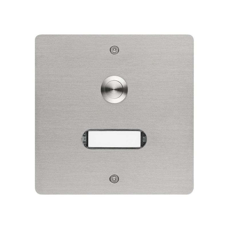 Grothe - Klingeldrücker Etagenplatte ETA 501 V2A AP V2A 501
