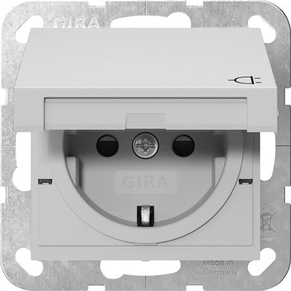 Gira - Steckdose KD 4414015 Grau