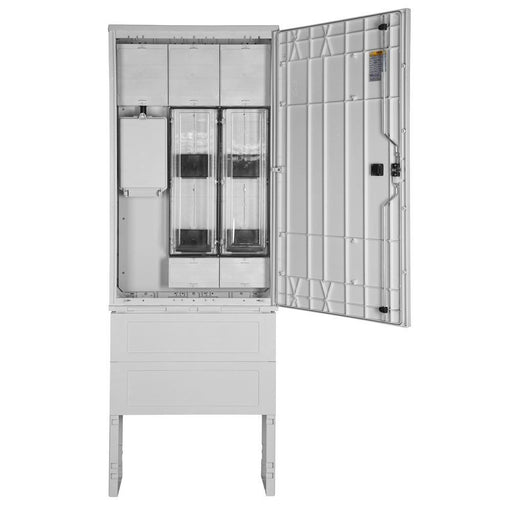 GSAB Elektrotechnik - Zähler-Komplettschrank Zähleranschlusssäule 24.00.1P41 STW Bonn 4Z