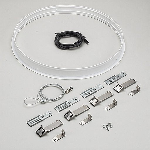 Zumtobel - Mechanisches Zubehör/Ersatzteile für Leuchten Einbau-Set ONDA2RECMONTSET400