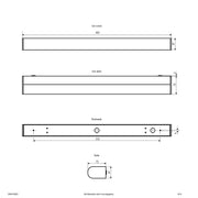 EVN Lichttechnik - Decken-/Wandleuchte LED-Wandleuchte SR44120925