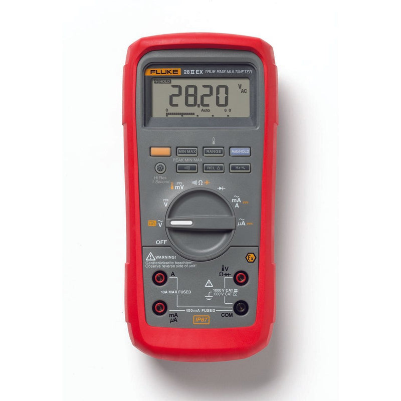 Fluke - Multimeter Digitalmultimeter eigensi. FLUKE-28IIEX Echteffektiv