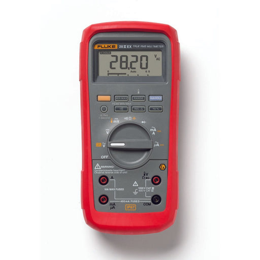 Fluke - Multimeter Digitalmultimeter eigensi. FLUKE-28IIEX Echteffektiv