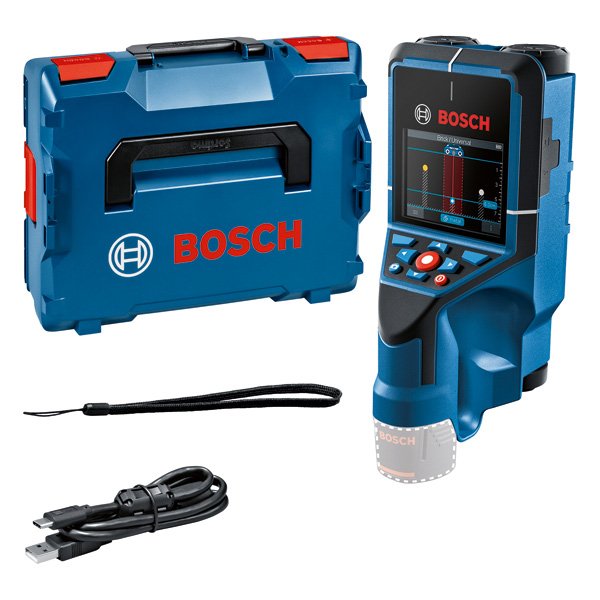 Bosch - Rohr- und Leitungssucher/-sortierer Universalortungsgerät 0601081608 Detect 200 C