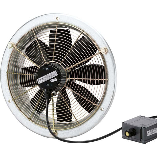 Maico - Explosionsgeschützter Ventilator Axial-Wandventilator DZS 40/4 B Ex e ex-geschuetzt DN 400