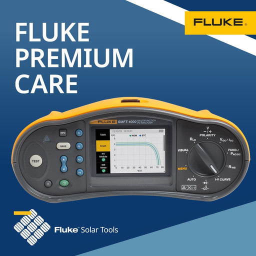 Fluke - Photovoltaik-Testgerät Solar-Messgeräte-Kit SMFT-1000/FPC EU