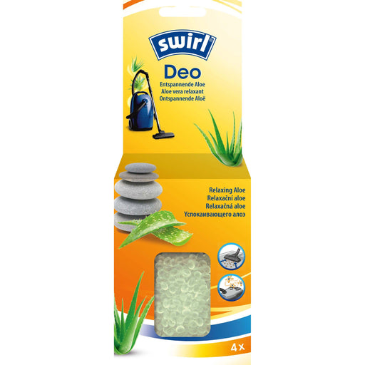 Swirl - Zubehör/Ersatzteile für Bodenpflege Staubsauger-Deo Perlen EntspannendeAloeVE4