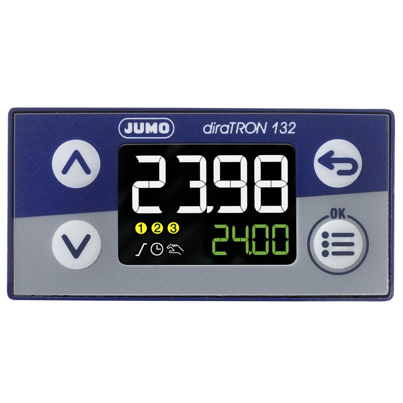 Jumo - Temperaturüberwachungsgerät Kompaktregler 00680779