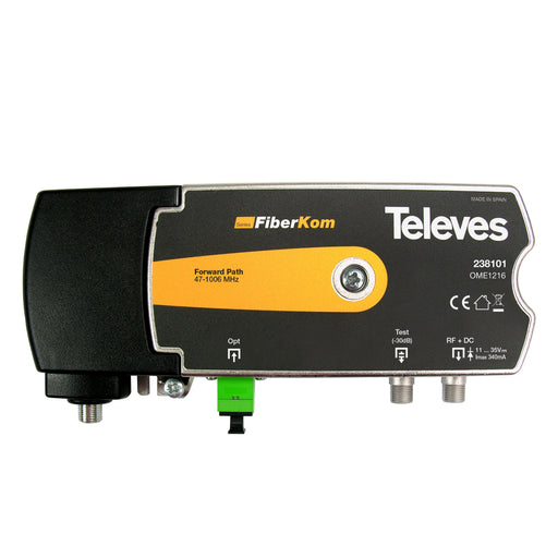 Televes - Signalwandler für Überwachungssystem Optischer Miniempfänger OME1216 47-1006MHz1200/1600n