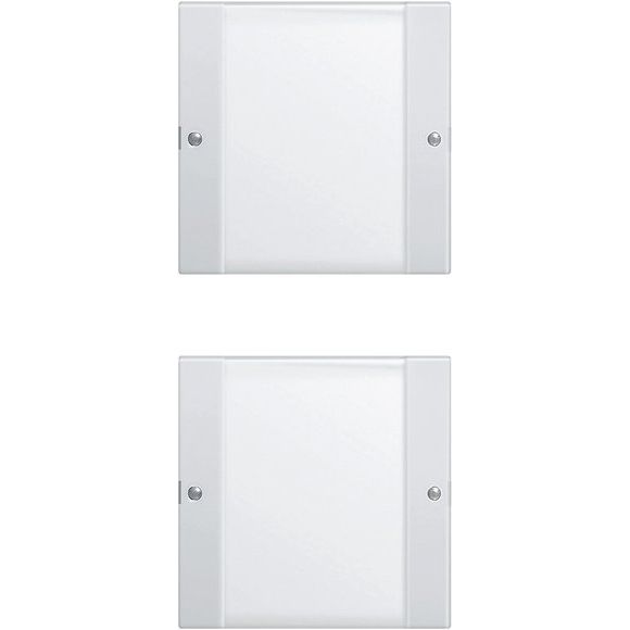 Gira - Bussystem-Tastwippe Wippenset 2-fach rws/gl 213203