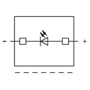 WAGO - Bauelementestecker 2002-800/1000-541 1-polig,grau − 100 Stück